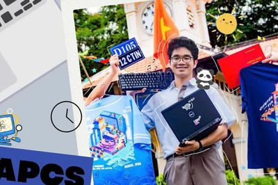TP.HCM: Nam sinh được tuyển thẳng vào APCS chia sẻ cách quản lý thời gian hiệu quả