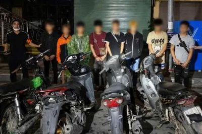 Hai nhóm 'quái xế' đuổi chém nhau trên đường khiến 2 người tử vong