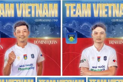Việt Nam cử đội hình mạnh tranh tài pickleball World Cup 2026
