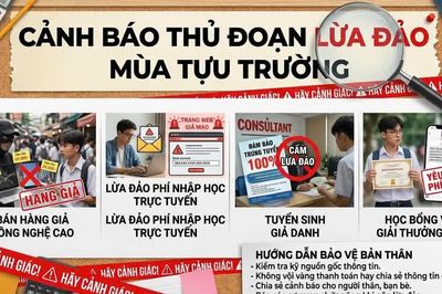Cảnh giác hàng loạt chiêu trò lừa đảo trực tuyến mùa tựu trường