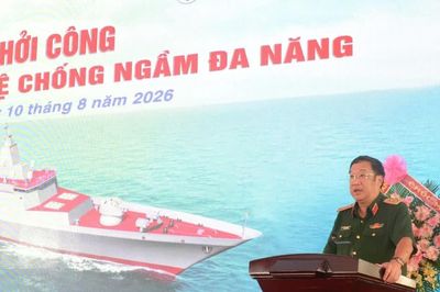 Báo Nga đưa tin về 'khu trục hạm săn ngầm' đầu tiên do Việt Nam thiết kế