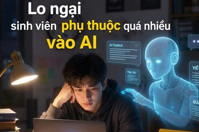 Lo ngại sinh viên phụ thuộc quá nhiều vào AI