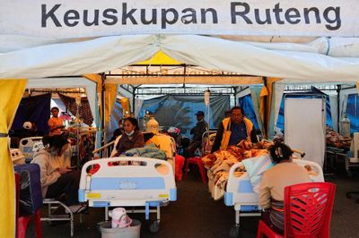 Indonesia nỗ lực tìm kiếm nạn nhân sau trận động đất