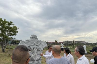 Đà Nẵng: Chiêm ngưỡng tinh hoa người thợ đá làng nghề hơn 300 tuổi