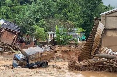 Thủ tướng chỉ đạo chủ động ứng phó nguy cơ mưa lớn, lũ ống, lũ quét, sạt lở đất