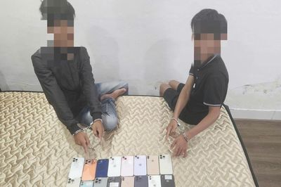 Đà Nẵng: Bắt hai anh em trộm 27 chiếc điện thoại trị giá hơn 400 triệu