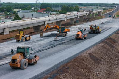 Hai 'nút thắt' cuối cùng trên cao tốc Bến Lức - Long Thành sắp về đích