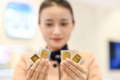 Giá vàng miếng SJC đảo chiều, mỗi lượng tăng gần 1 triệu đồng
