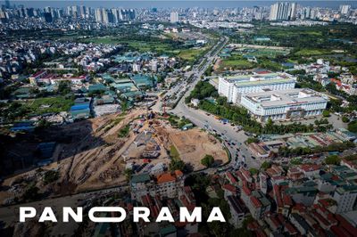 Biến chuyển mới trên công trường thi công nút giao Phạm Tu - đường 70