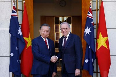 GS. Thayer: Việt Nam - Australia đang đưa lòng tin đi vào thực chất
