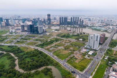 'Đất vàng' Thủ Thiêm sắp đấu giá lại, khởi điểm gần 300 triệu/m2