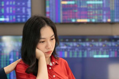 VN-Index chao đảo