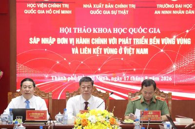 Sáp nhập đơn vị hành chính không chỉ là câu chuyện địa giới