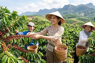 Giá cà phê hôm nay 17.8 ổn định sau chuỗi phiên giảm mạnh
