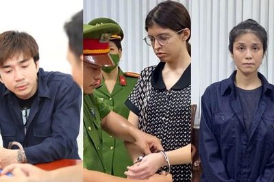 Chi Dân, An Tây và 'cô tiên từ thiện' hầu tòa trong đại án ma túy 227 bị cáo