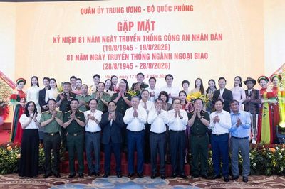 Tổng Bí thư, Chủ tịch nước Tô Lâm dự gặp mặt Ngày truyền thống Công an nhân dân và ngành Ngoại giao