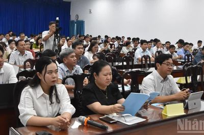 Đồng Tháp: Bồi dưỡng kiến thức kiểm tra an toàn thực phẩm