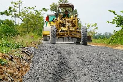 Đồng Tháp: Sửa chữa Quốc lộ 30 đoạn đi Cửa khẩu quốc tế Dinh Bà ngay trong mùa mưa