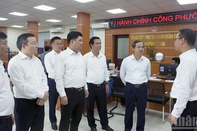 Tỉnh ủy Bắc Ninh phát động Đợt cao điểm tiếp nhận, giải quyết khó khăn từ cơ sở