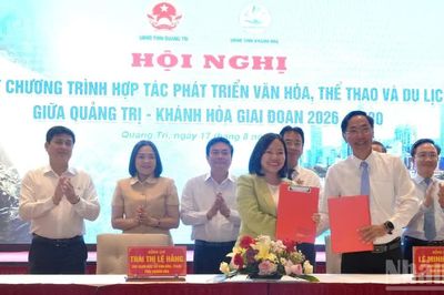 Quảng Trị và Khánh Hòa hợp tác phát triển sản phẩm du lịch chung thu hút khách quốc tế