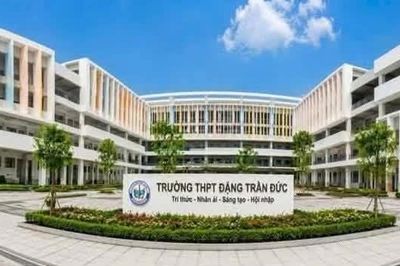 Hà Nội: 613 học sinh trúng tuyển vào lớp 10 Trường Đặng Trần Đức mới thành lập