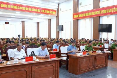 Cà Mau quyết tâm xây dựng địa bàn sạch ma túy