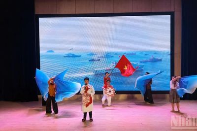 Đội Sao Biển-Quảng Ngãi sẵn sàng 'vượt sóng' chinh phục Chung kết toàn quốc cuộc thi 'Em yêu biển, đảo quê hương'