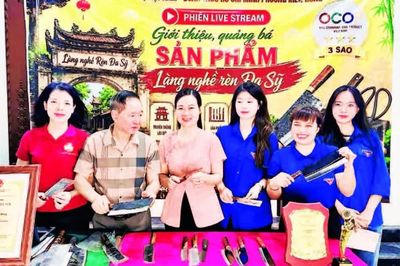 Đưa câu chuyện làng nghề lên không gian số
