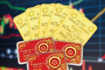 Giá vàng hôm nay (17-8): Chênh lệch mua vào - bán ra ở mức cao