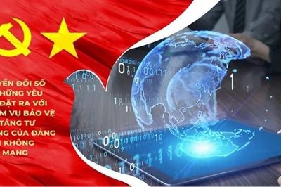 Bảo vệ nền tảng tư tưởng của Đảng trong kỷ nguyên số: Không chỉ giữ vững chân lý, mà phải dẫn dắt chân lý