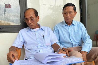 Trở về 'đất lửa' Triệu Trạch - Bài 1: Cát trắng mà như đỏ