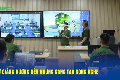 Từ giảng đường đến những sáng tạo công nghệ