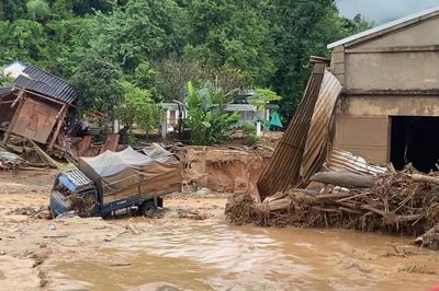 Thủ tướng Chính phủ yêu cầu chủ động ứng phó nguy cơ mưa lớn, lũ quét, sạt lở đất