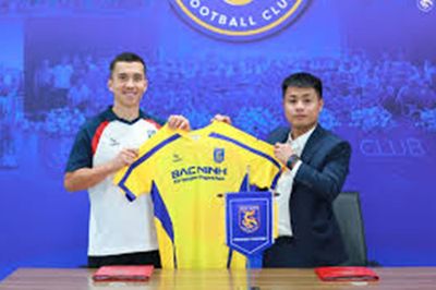 Bắc Ninh FC chiêu mộ Pierre Lamothe