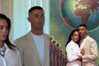 Ronaldo kết hôn và hé lộ ý định giải nghệ