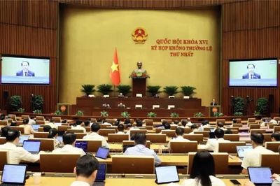 Kỳ họp không thường lệ thứ nhất, Quốc hội khóa XVI: Tiếp tục thảo luận các định hướng chính sách lớn