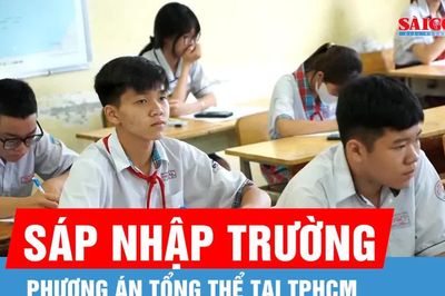 TPHCM phê duyệt phương án tổng thể sắp xếp trường học
