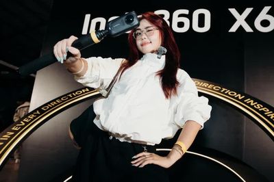 Thế hệ camera 360° Insta360 X6 được mở bán chính hãng tại Việt Nam