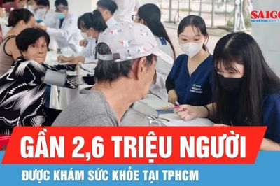TPHCM có 36 địa phương đã vượt mốc 30% trong khám sức khỏe toàn dân