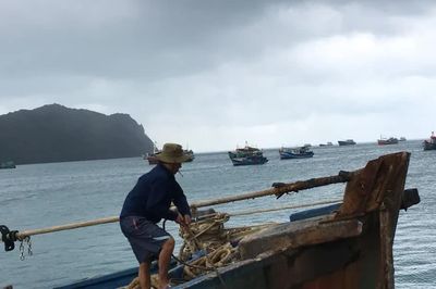 Biển Đông xuất hiện vùng áp thấp