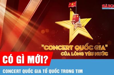 Gần 20 nghệ sĩ nổi tiếng tham gia Concert Quốc gia Tổ quốc trong tim
