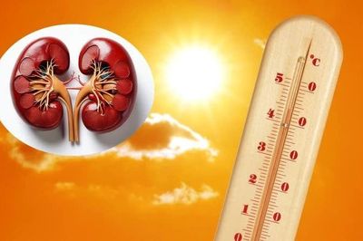 Nắng nóng 40°C, người thợ xây tổn thương thận cấp vì mất nước