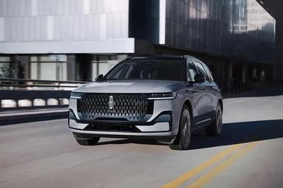 [GALLERY] Lincoln Nautilus 2027 ra mắt - 'đấu' Mercedes-Benz GLC và BMW X3