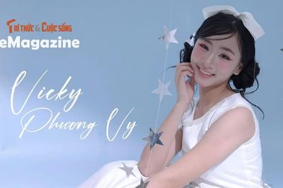 Vicky Phương Vy: 'Em không cố khóc để cảnh diễn có chiều sâu'