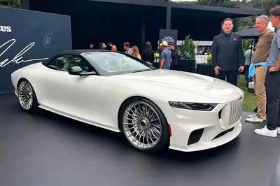 [GALLERY] 'Soi' Bodo Cabriolet triệu đô, bản độ của Aston Martin Vanquish