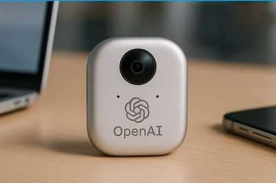 Thiết bị ChatGPT đầu tiên của OpenAI gây tò mò