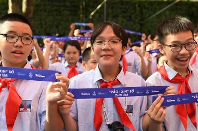 'Vắc-xin số' giúp học sinh vững vàng trước thách thức không gian mạng