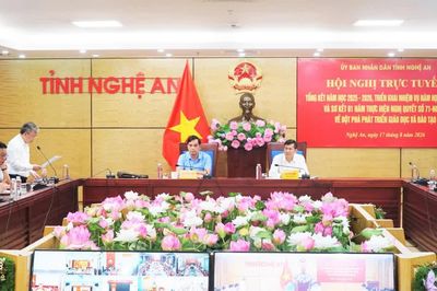 Ngành Giáo dục Nghệ An xác định ba đột phá chiến lược trong năm học 2026-2027