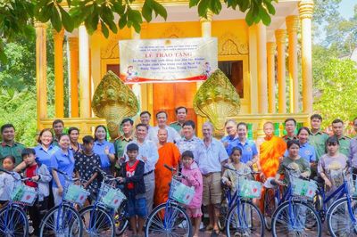 Cục An ninh nội địa - Bộ Công an lan tỏa nghĩa tình, chăm lo cho học sinh nghèo đồng bào dân tộc