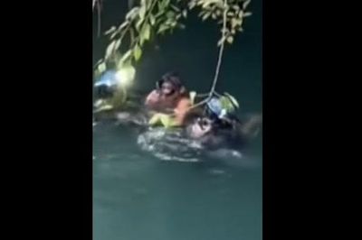 Kỳ diệu ngư dân sống sót sau 15 ngày mắc kẹt trong hang ngập nước ở Mexico